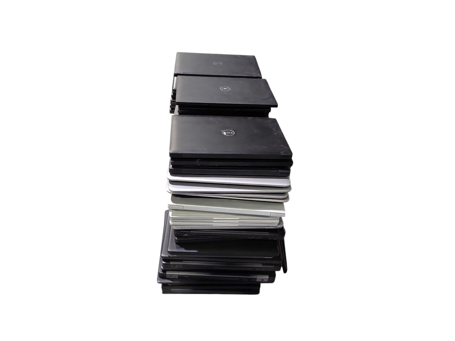 Lot 79x B/C-Grade Dell/HP 6-8Gen Laptops (HDLC4-54)