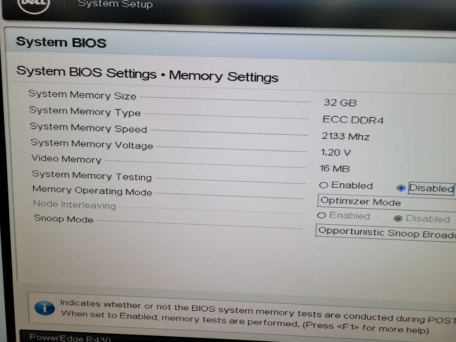 Dell PE R430 - Xeon E5-2630 v4 32GB DDR4 NO HDD PERC H730 Mini 2x550W