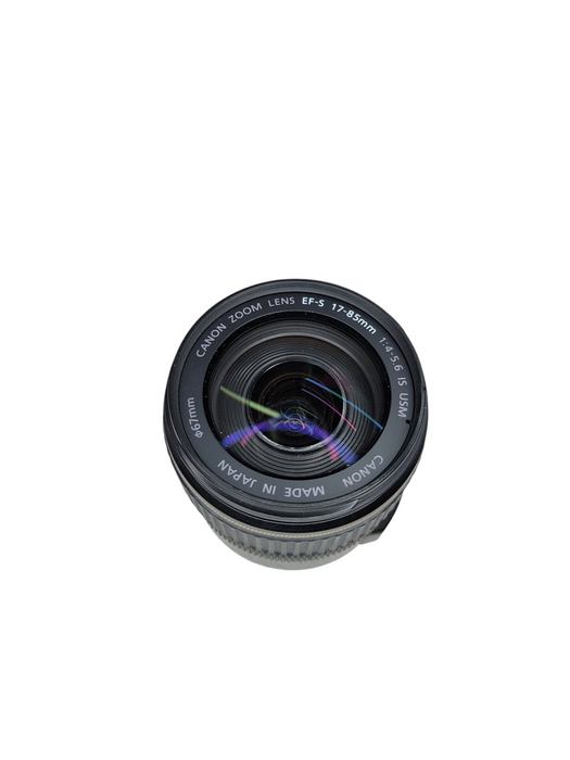 Canon EF-S 17-85mm f/4-5.6 IS USM Lens Image Stabilizer %