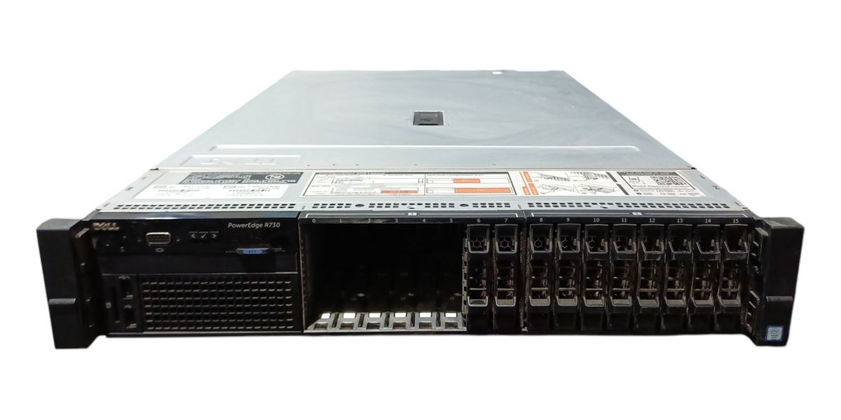 Dell PE R730 16x2.5
