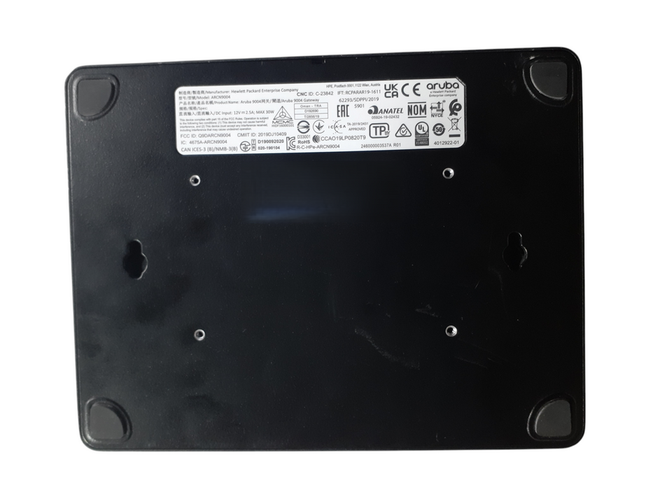 HPE Aruba ARCN9004 | 4-Port Gigabit | No Adapter