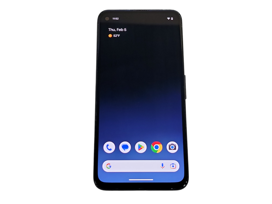Google Pixel 4a - 128GB - Black [G025J] (