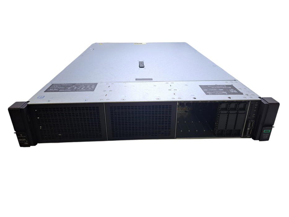 HP DL380 Gen10 2U 8x 2.5" | 2x Xeon Silver 4114 @2.2GHz 10C, 64GB DDR4, P408i-a