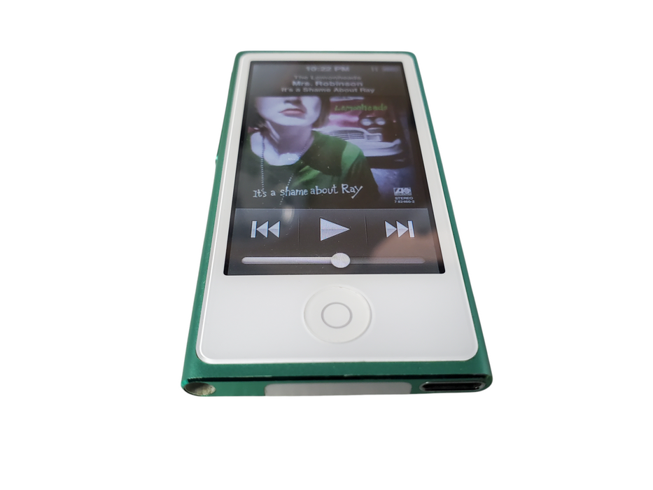 Apple iPod Nano 7th Generation, 16GB, A1446 Bluetooth GREEN