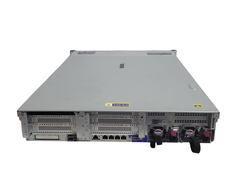 HP ProLiant DL380 G10 2x Xeon Gold 5217 3.0GHz 32GB P408i-a SR Gen 2x PSU _