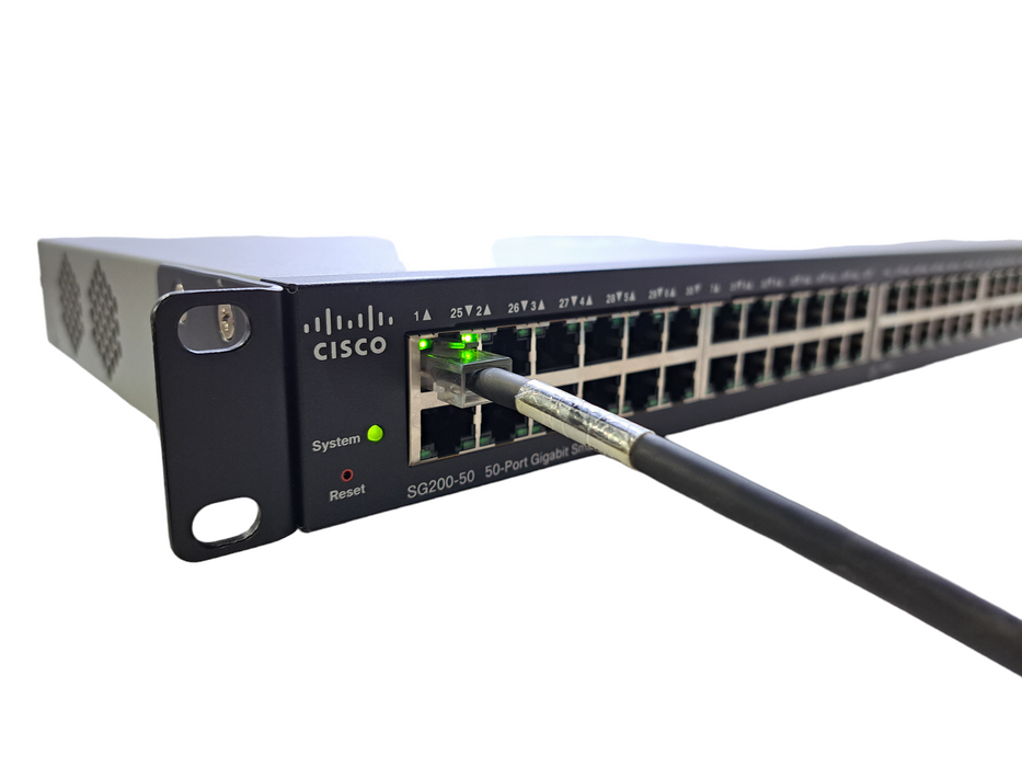 Cisco SG200-50 | 50-Port Gigabit Smart Switch | 2x SFP