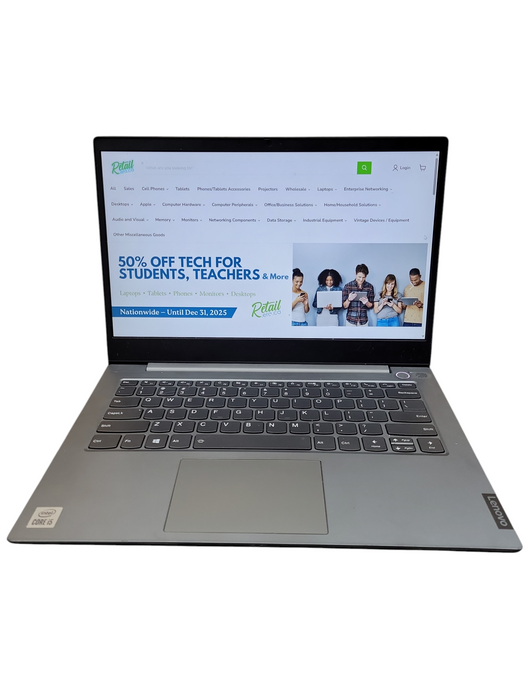 Lenovo ThinkBook 14 IIL i5-1055G1 1.0GHz 8GB Ram 256GB READ ! Lap200
