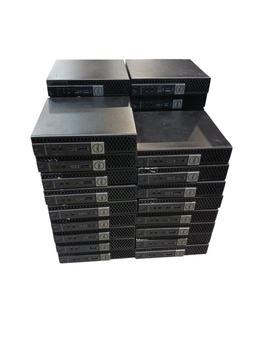 Lot of 37x Dell Optiplex 5070 USFF PCs Intel i5-9500T 8GB DDR4 (USFF9-1)
