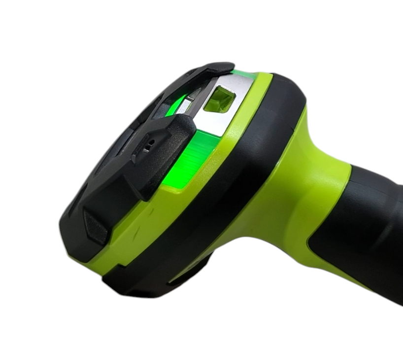 Zebra LI3678-SR0F003VZWW Barcode Scanner w/ Cradle - No Battery