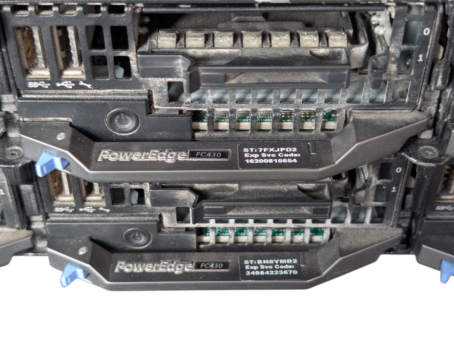 Dell PowerEdge FX2S 2U Very High Density 8 Node Server 16x Xeon E5-2640 v4 -