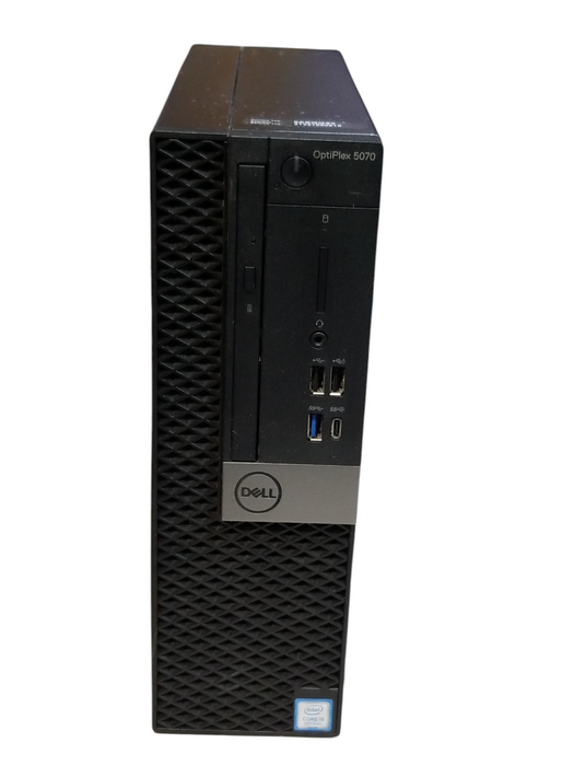 Dell OptiPlex 5070 SFF Core i5-9500 CPU 3.0GHz 8GB RAM - No HDD