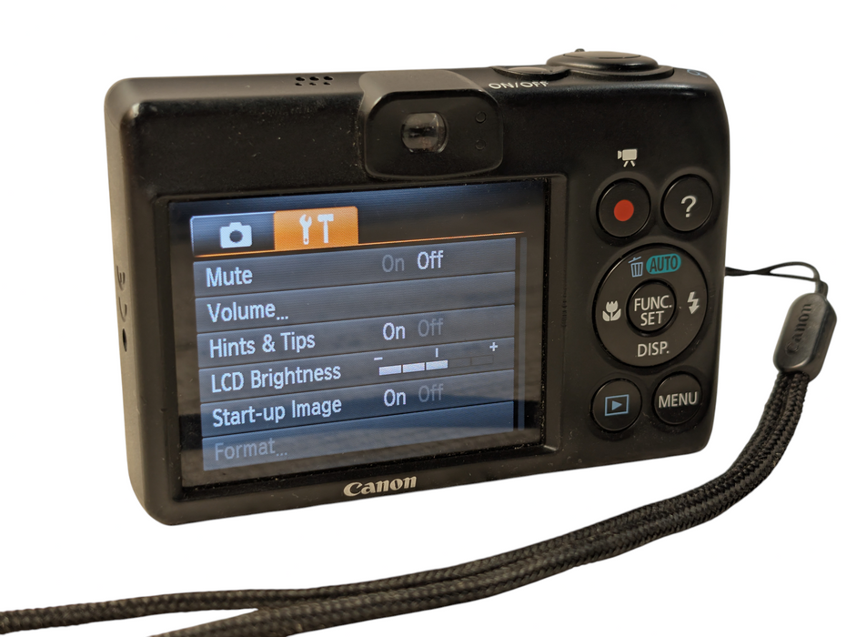 Canon PowerShot A1300 HD 16 Megapixel 5x Zoom Digital Camera  -