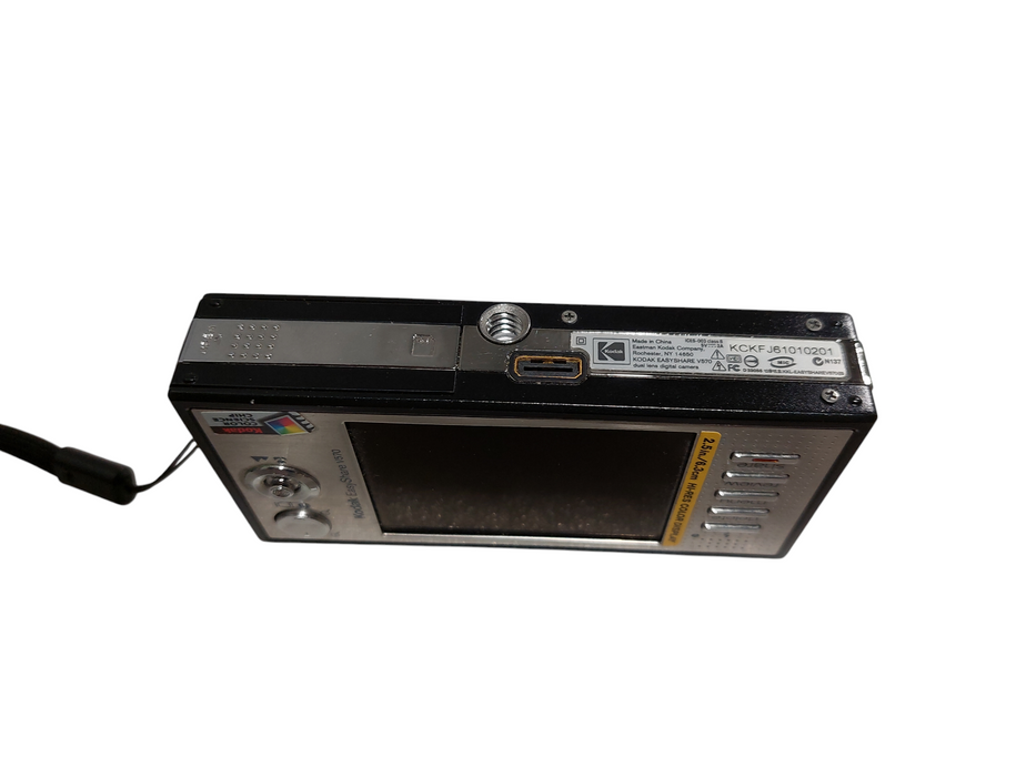 Kodak Dual Lens 5.0 MP Model: V570 Easyshare  =