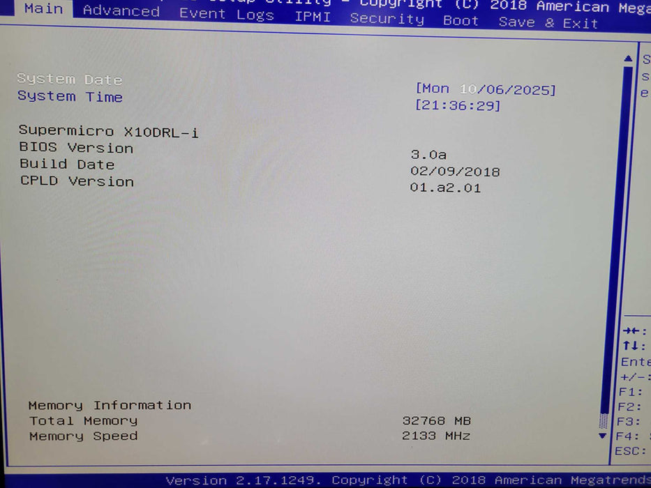 Supermicro X10DRL-i - 2x Xeon E5-2640 v4 32GB DDR4 LSi3008-iR 440W PSU % %
