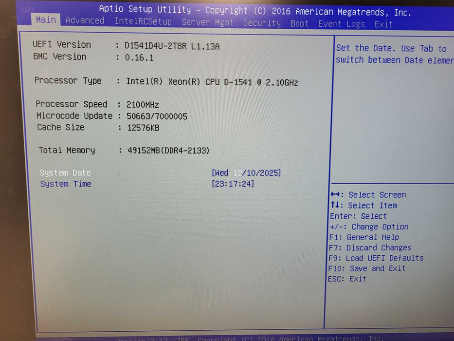 Datto S3P4000 4x 3.5" 1U Server | Xeon D-1541 @2.10GHz, 48GB DDR4, No HDD' $