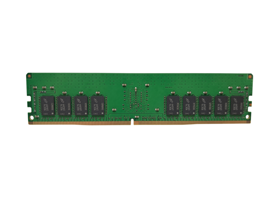 Micron 16GB 2RX8 PC4-2666V-RE2-12 | DDR4 Server Memory Q)