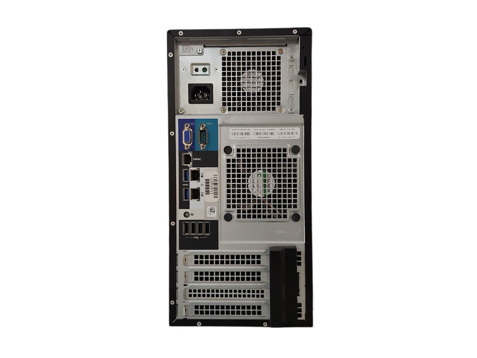 Dell PE T140, Xeon E-2224 3.40GHz, 32GB DDR4, 2TB SAS, H330