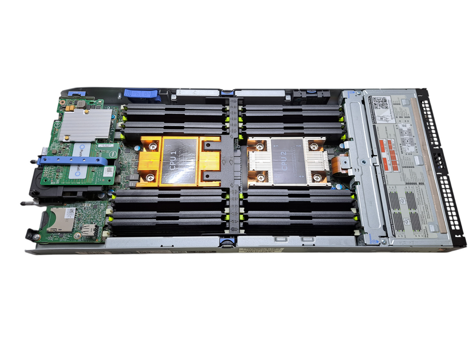 Dell PowerEdge FX2 FC630 Blade w/ 2x Xeon E5-2630 v3, No RAM/HDD Q