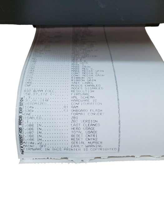Zebra GX420T Thermal Label Printer - GX42-102420-000
