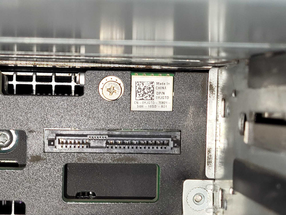DELL PowerVault MD1200 E03J Storage Array w/  iSCSI 4-Port Controller Module Dell P/N: 0770D8 $