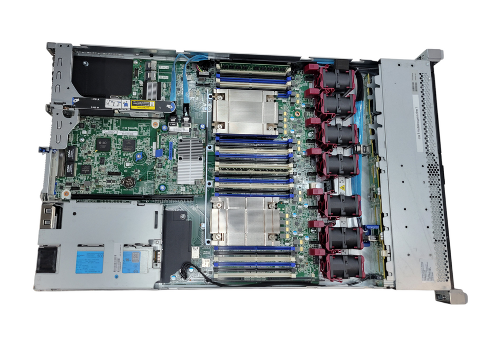 HP ProLiant DL360 Gen9 - 2x Xeon E5-2640 v4 16GB DDR4 H240ar 500W PSU %