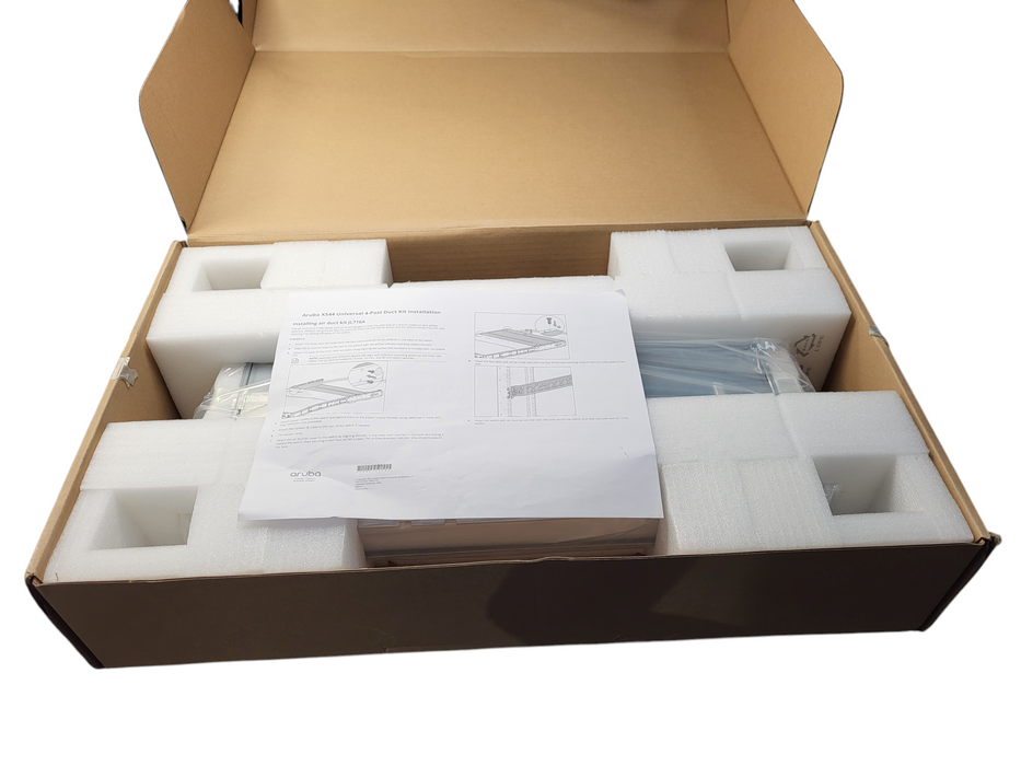 HP JL716A Aruba X544 Universal 4-post Duct Kit Brand new Q$