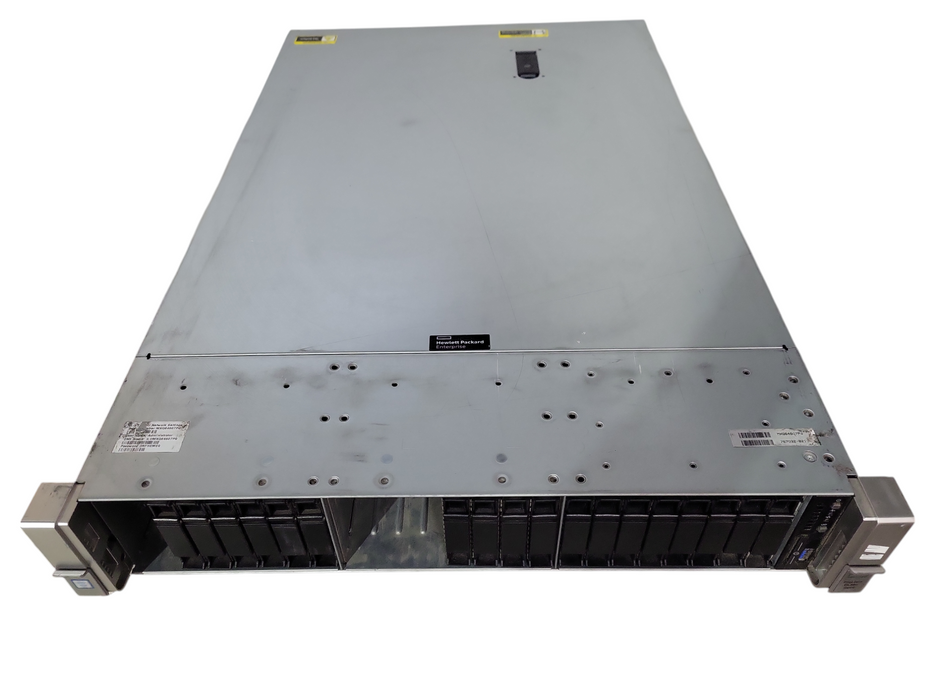 HP ProLiant DL380 2U Gen9 Xeon E5-2680 v3 64GB DDR4 P440ar 24x 2.5" !