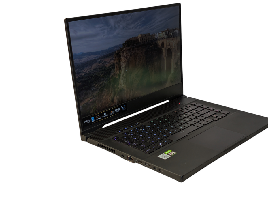 ASUS ROG Zephyrus GX502L Intel Core i7-10875H 16GB RAM 512GB NVMe SSD  - Lap200