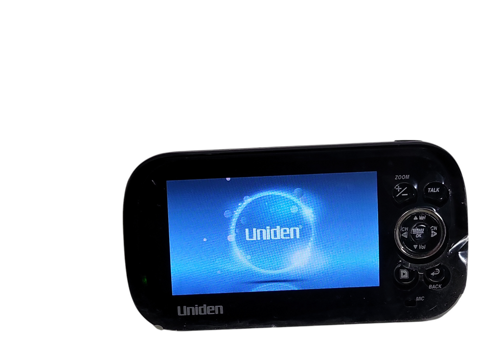 Uniden UDR444 Monitor Only, read _