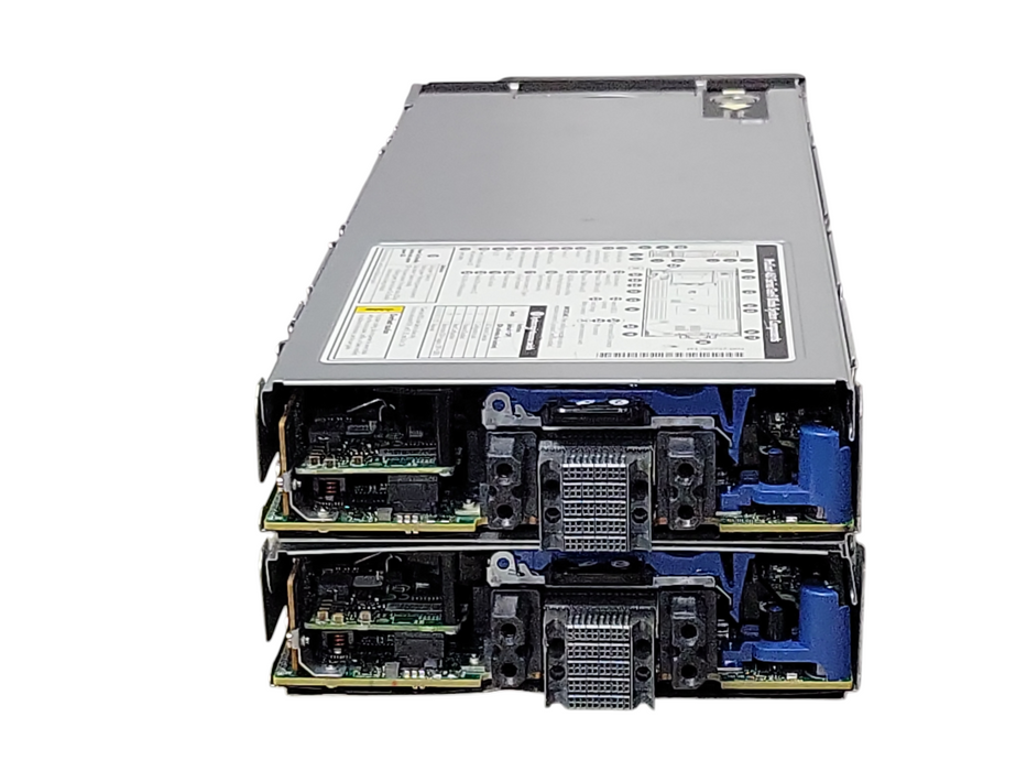 Lot of 2x HPE ProLiant BL460c G9 Server Blade 2x Xeon E5-2643v4, 32GB DDR4 _