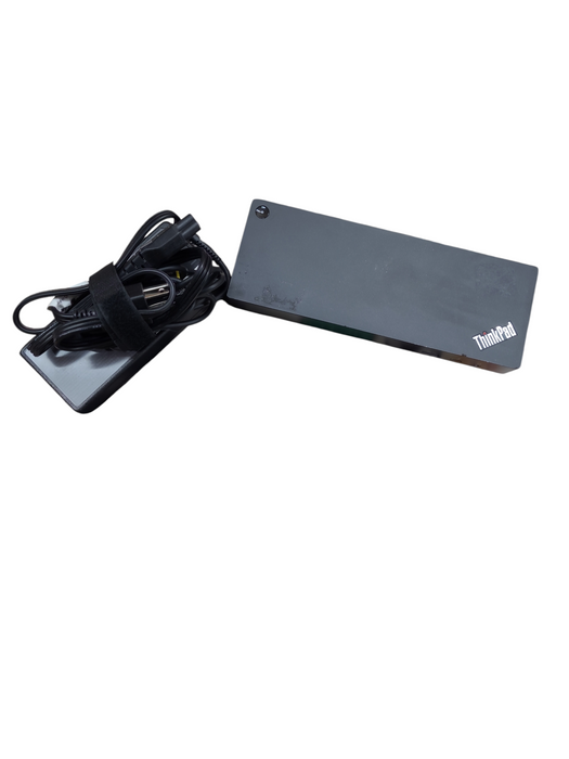 Lenovo ThinkPad ThunderBolt 3 WorkStation Dock Gen 2 40AN W/ Charger