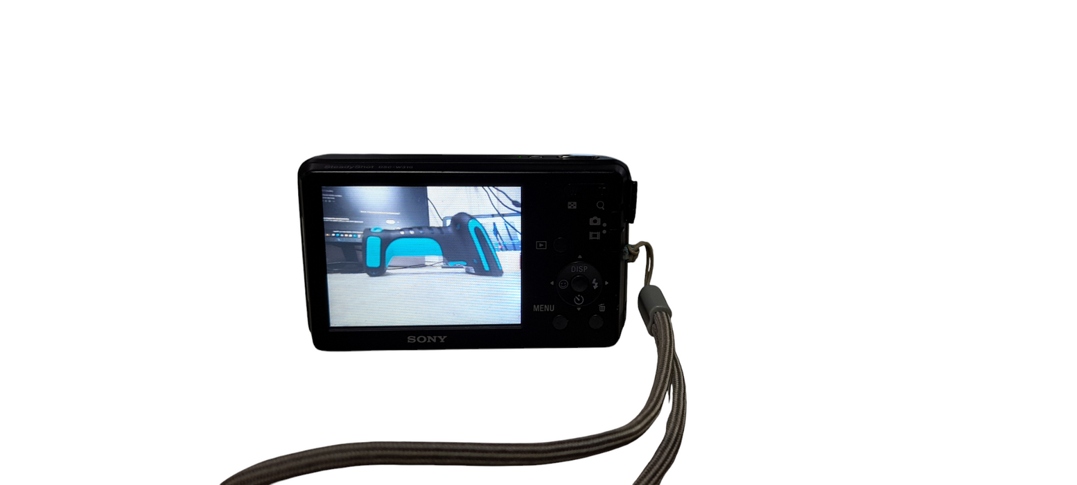 Sony Cybershot DSC-W310 Digital Camera 12.1MP Black