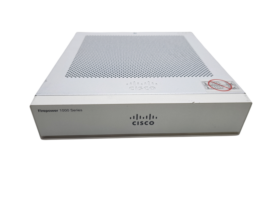 Cisco Firepower 1000 Series FPR-1010 Network Security Firewall | No PSU )