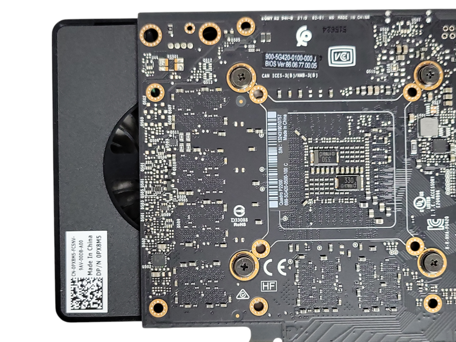 NVIDIA Quadro P2200 5GB GDDR5X PCIe Graphics Video Card GPU _