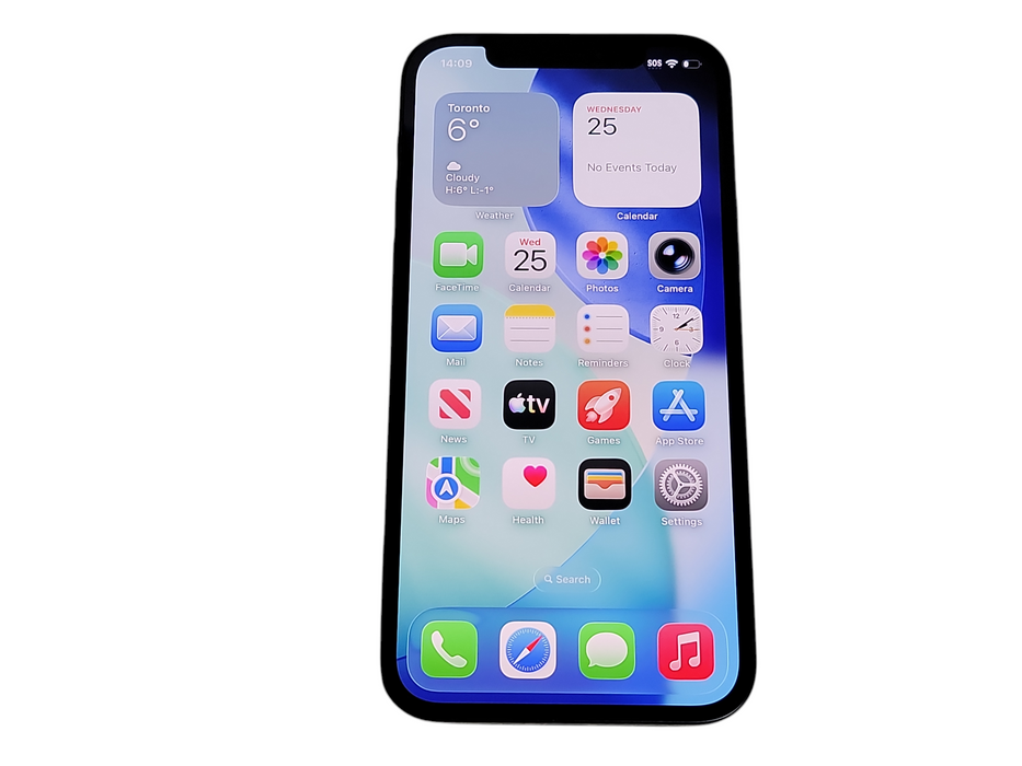 Apple iPhone 12 - 64GB - Midnight [A2402] (
