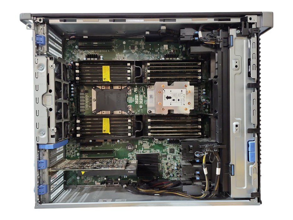Dell Precision 7920, Xeon Gold 5118 2.30GHz, 64GB DDR4, P2200, 1400W PSU