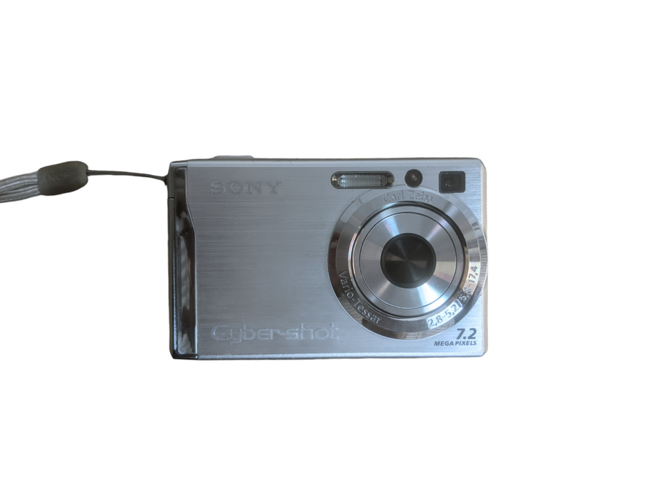 Sony Cyber-shot DSC-W80 | 7.2MP Digital Still Camera | No Battery