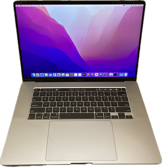 Apple MacBook Pro 16" 2019 i9-9880H Radeon PRO 5500M 16GB RAM 1TB SSD READ!