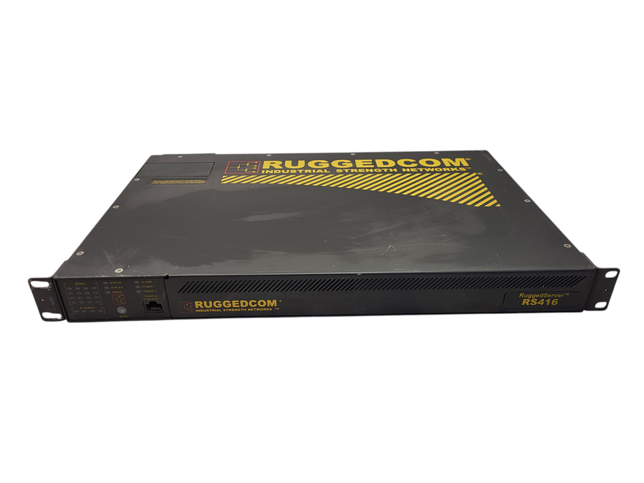Ruggedcom RS416 Utility Grade Serial Device For Industrial Server Application $