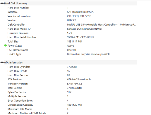 1.92TB SAS SSD HP 2.5" SanDisk DOPE1920S5xnNMRI 762770-003 | 100% Health  Q&