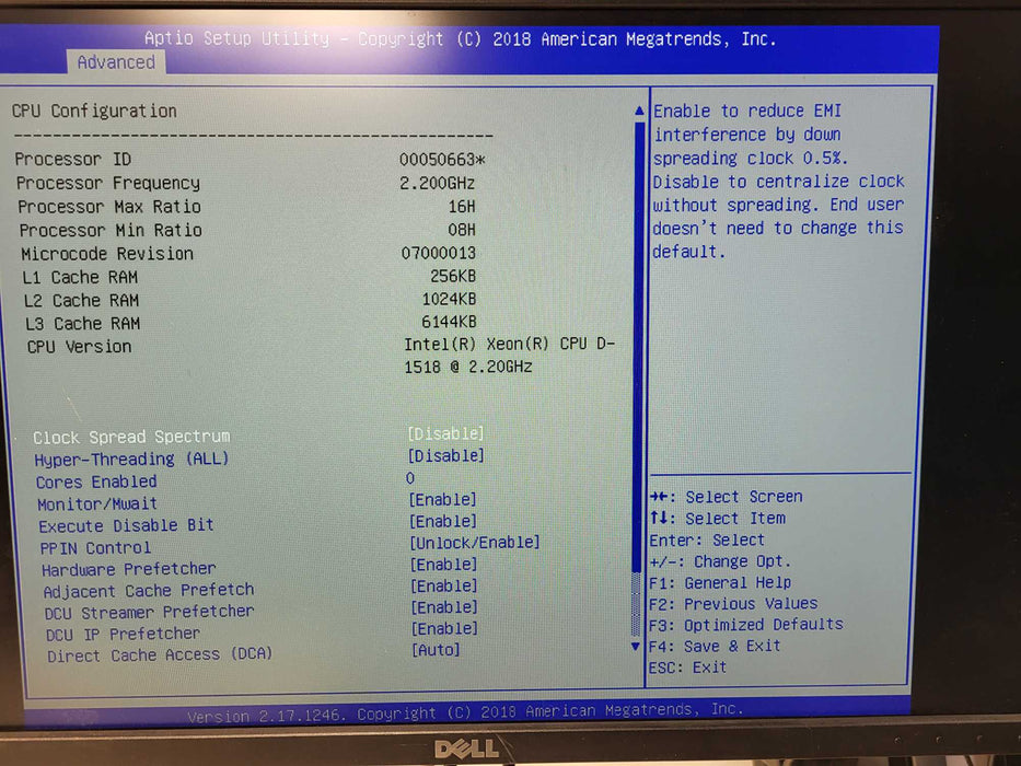 Supermicro 505-2 X10SDV-TP8F Intel Xeon D-1518 32GB RMA No HDD $