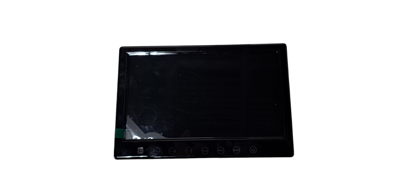 Like New Clinton Electronics CE-L07 Monitor 7″ LCD Display/Monitor W/ Stand Q