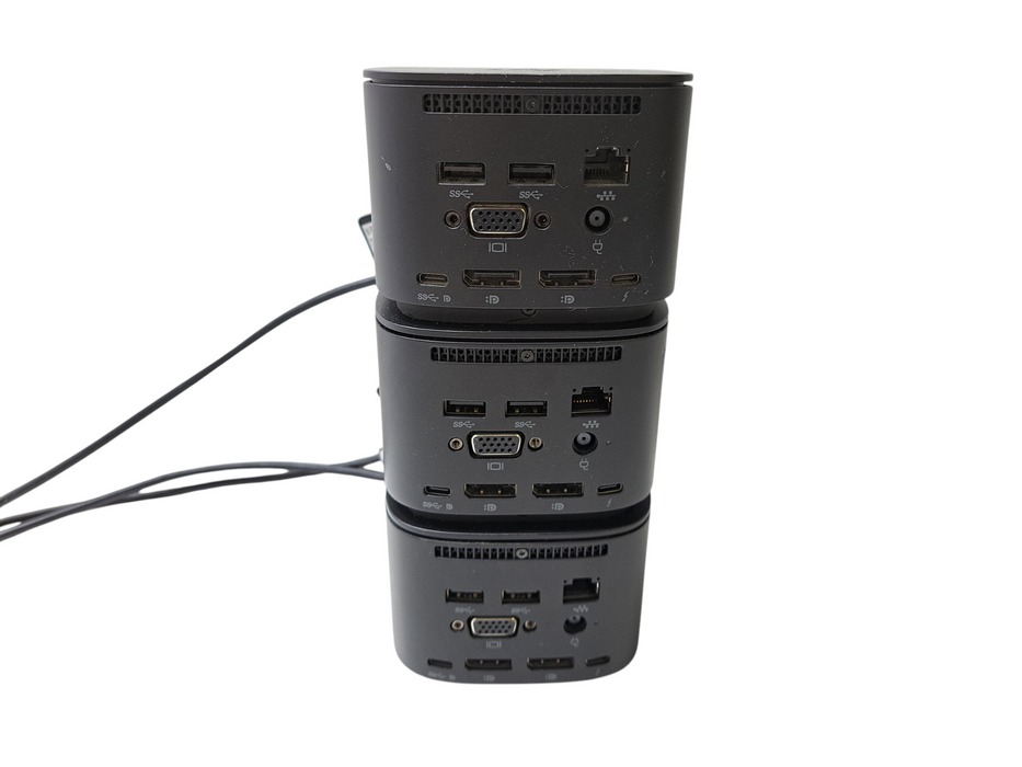 Lot of 3x HP Thunderbolt 120W G2 Docking Station | HSN-IX01 )