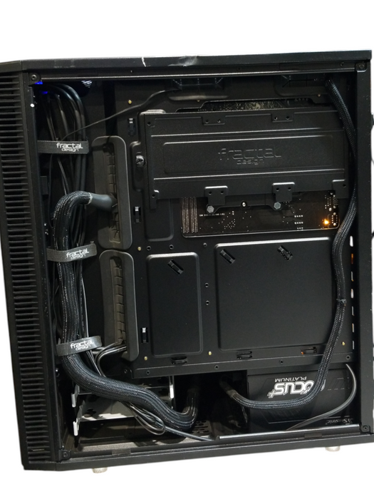 Custom Pc w/ Asus Z390-A Core i7-9700K CPU 3.60GHz 8GB RAM No HDD