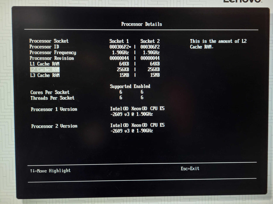 Lenovo X3500 M5 Tower Server 2x E5-2609 v3 1.90GHz 64GB RAM, No HDD, Q$