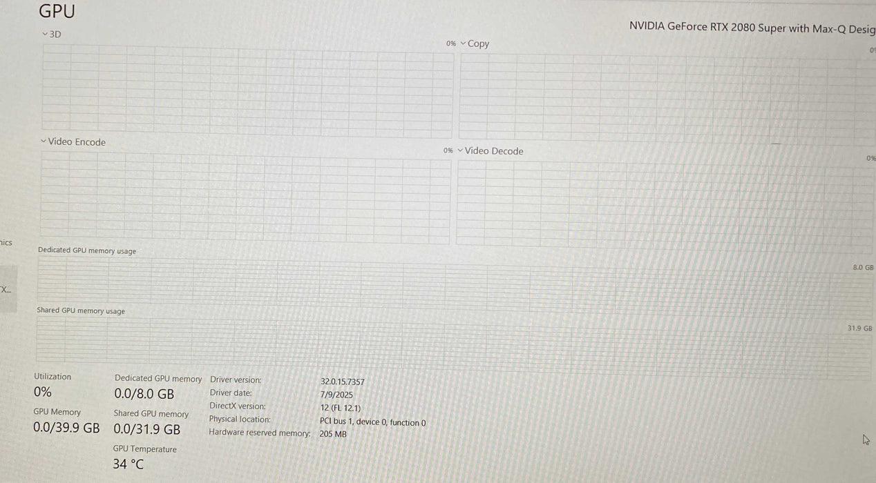 Lenovo ThinkPad T15g Gen 1 i9-10885H@2.4GHz RTX2080 8GB GPU 64GB RAM 512SSD  Lap200