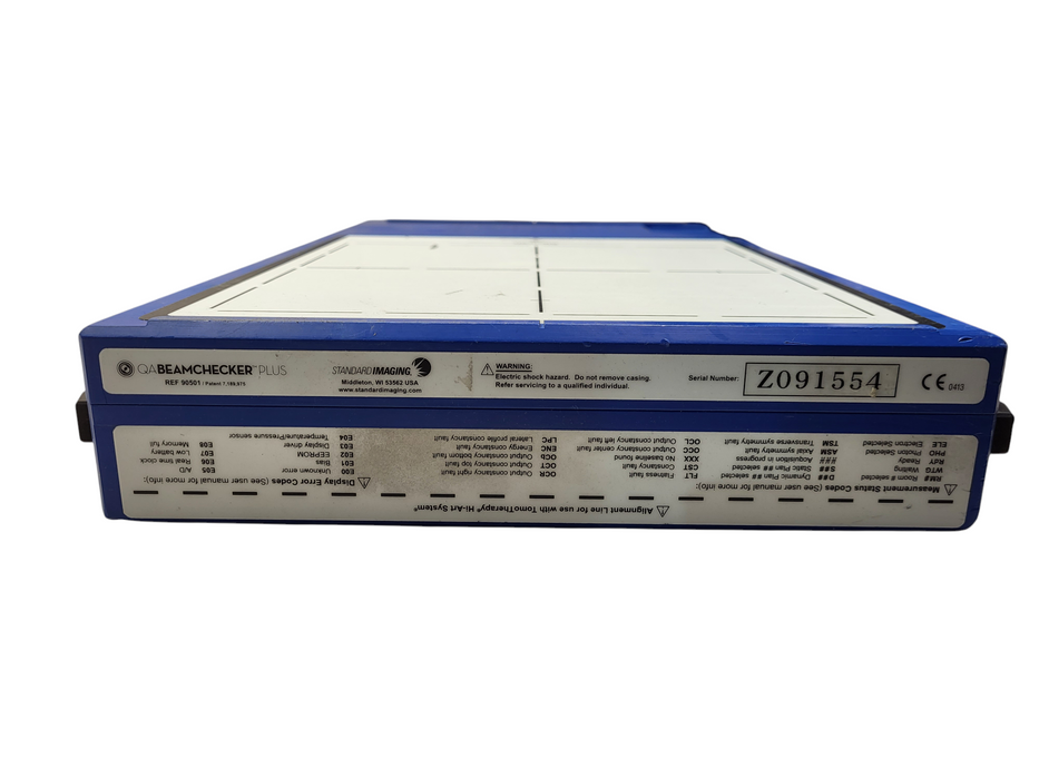 QA Beamchecker plus Rapid Quality Control Morning Check Instrument No AC Q$