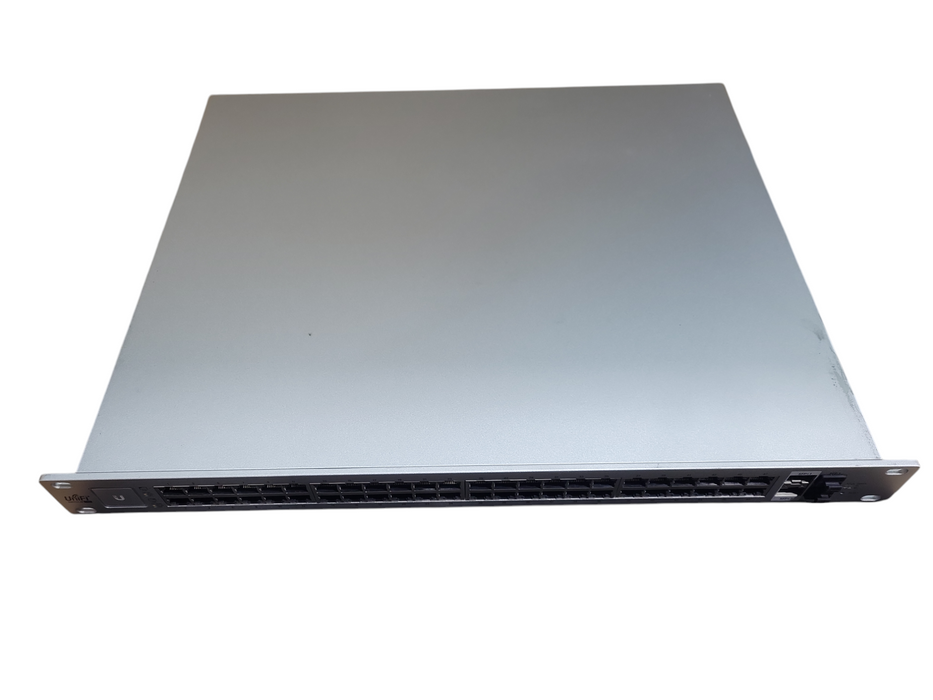 UniFi 48 Port w/Smart PoE US-48-750W Gigabit Ethernet Switch Ubiquiti *READ !