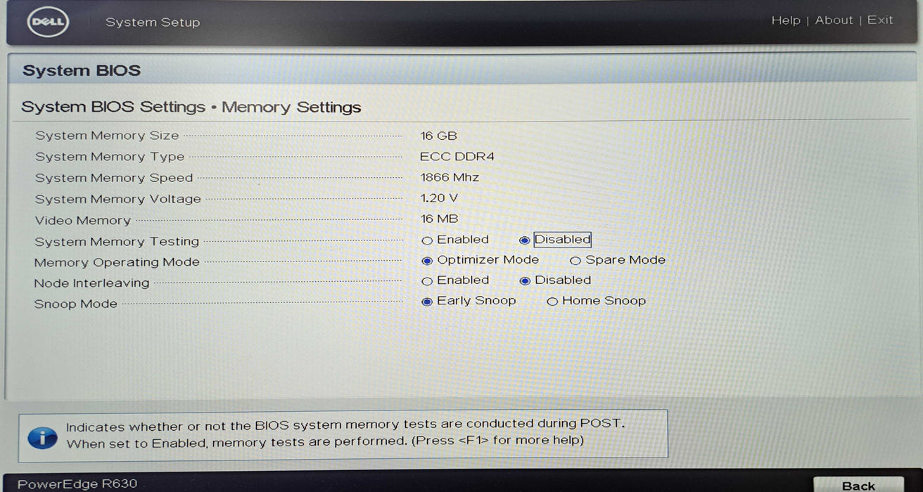 Dell PowerEdge R630 8x 2.5" | 2x Xeon E5-2630 v3, 16GB DDR4, No HDD/RAID )