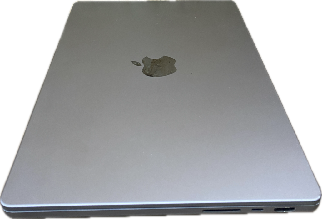 Apple MacBook Pro 14" 2021 M1 Pro 16GB RAM 512GB SSD No Power Adapter READ